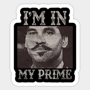 Vintage Tombstone Sticker